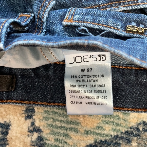 Joe’s Cuffed Denim Shorts - Picture 3 of 4